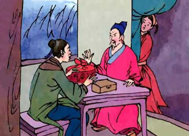 Minh họa bài đọc. (Ảnh: SGK)