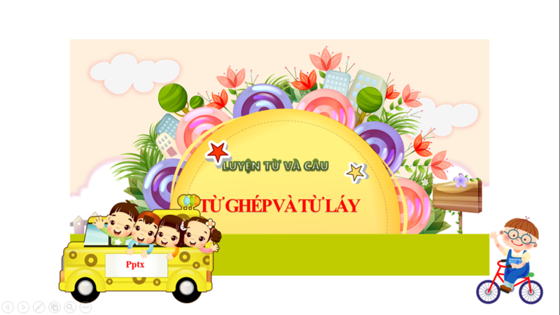 Bé cần nắm vững đặc điểm của mỗi loại từ. (Ảnh; Sưu tầm internet)