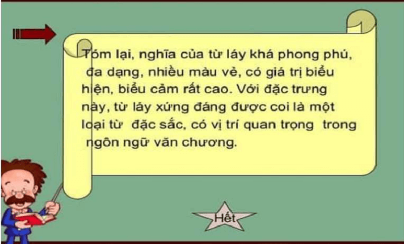 Vai Trò Của Từ Láy Trong Tiếng Việt
