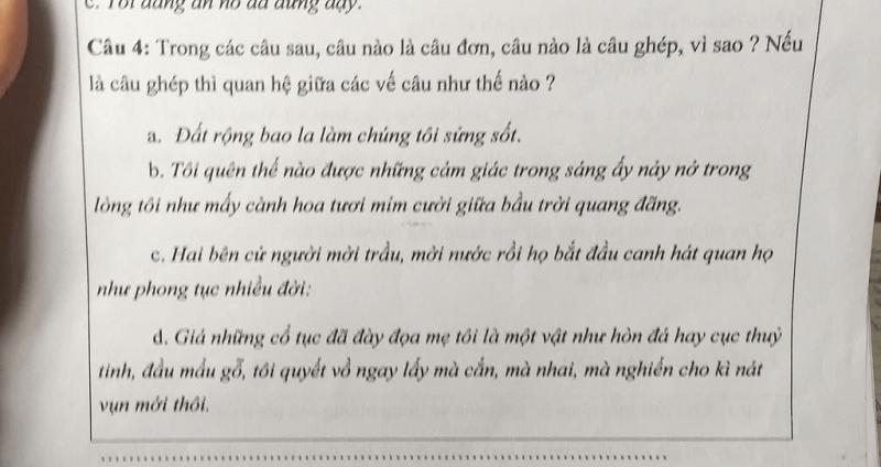 Trong quá trình làm bài tập câu ghép nhiều bé thường bị mắc lỗi cơ bản. (Ảnh: Sưu tầm internet)