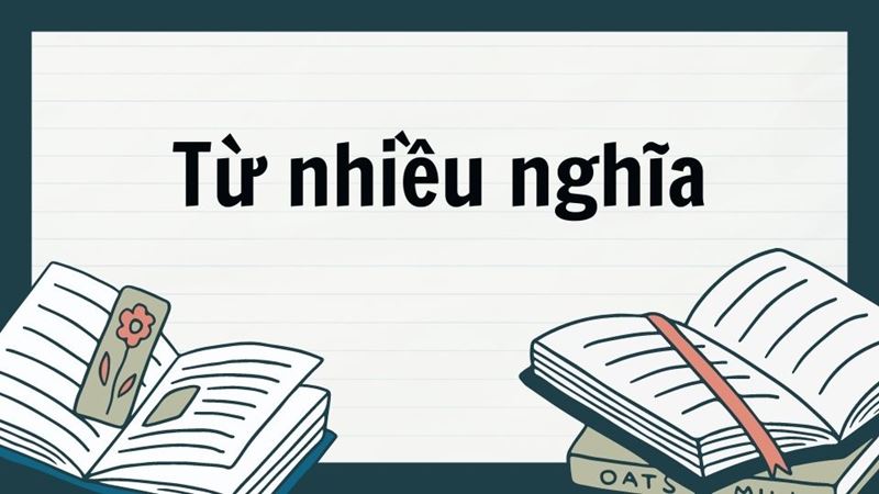 Từ nhiều nghĩa thuộc phạm trù kiến thức phức tạp. (Ảnh: Canva)