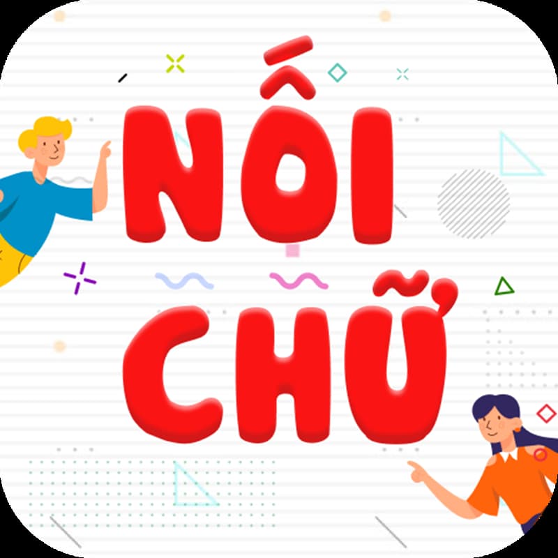 Trò chơi nối chữ siêu thú vị. (Ảnh: Internet)