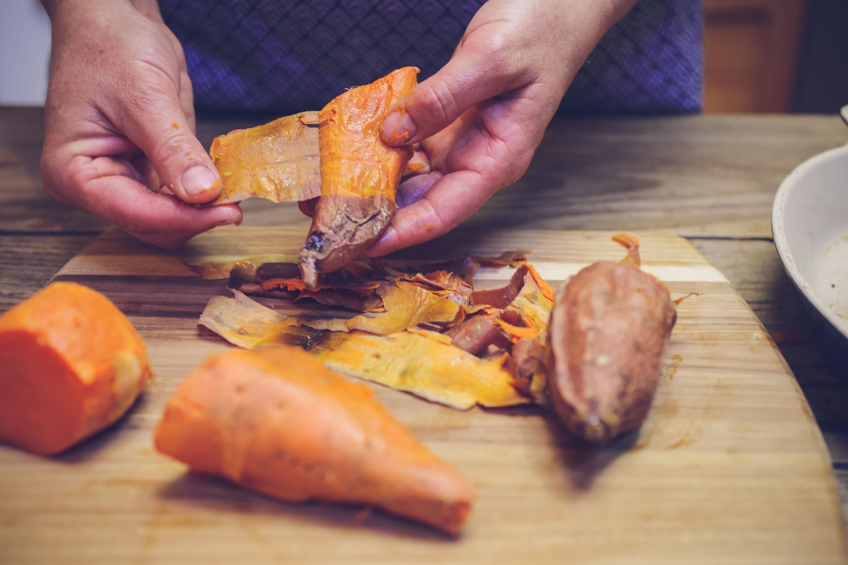 Khoai lang chứa nhiều chất dinh dưỡng. (Ảnh: Sưu tầm Internet)