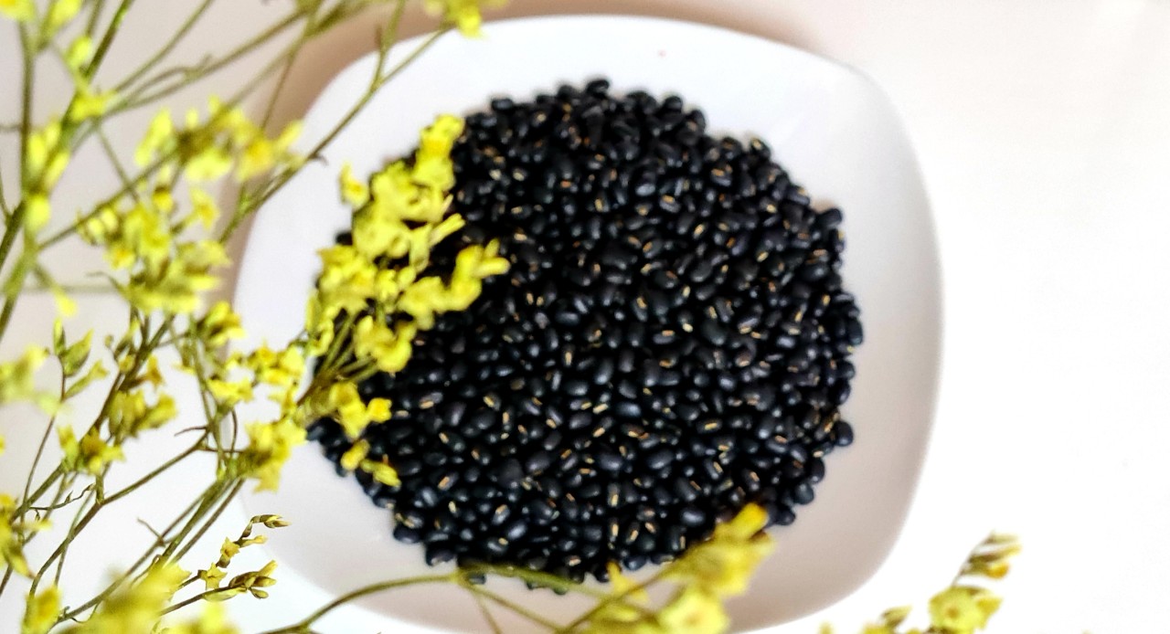 Đỗ đen chứa nhiều chất dinh dưỡng có lợi. (Ảnh: Sưu tầm Internet)