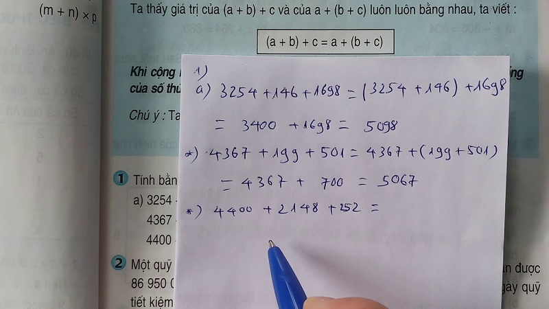 Kết hợp là một trong những tính chất quan trọng trong toán học. (Ảnh: Sưu tầm internet)