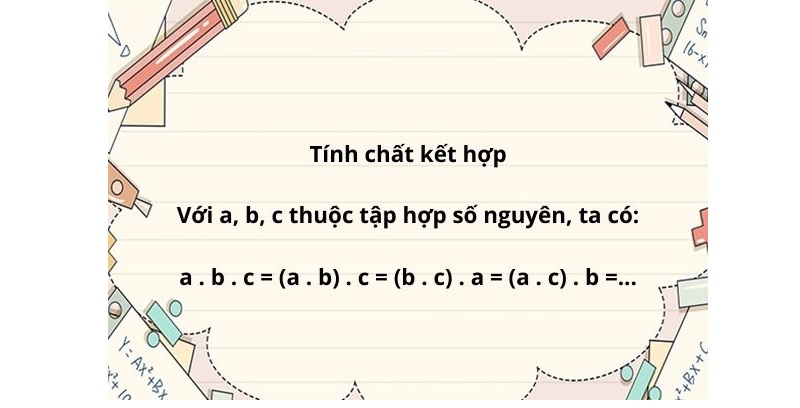 Trong toán học phép cộng và phép nhân sẽ có tính kết hợp. (Ảnh: Sưu tầm internet)