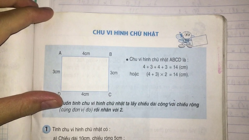 Muốn Tính Chu Vi Hình Chữ Nhật Ta Lấy Gì? Khám Phá Công Thức Và Mẹo Áp Dụng Hiệu Quả!