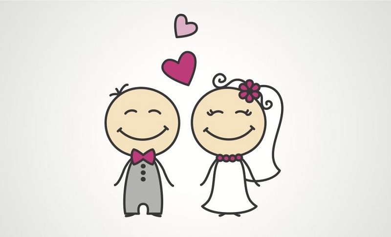 Nắm bắt một số mẫu câu tiếng Anh hỏi về tình trạng hôn nhân cơ bản. (Ảnh: Sưu tầm internet)