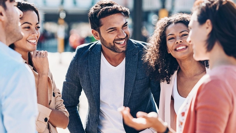 Bài viết về tính cách người hướng ngoại. (Ảnh: Internet)