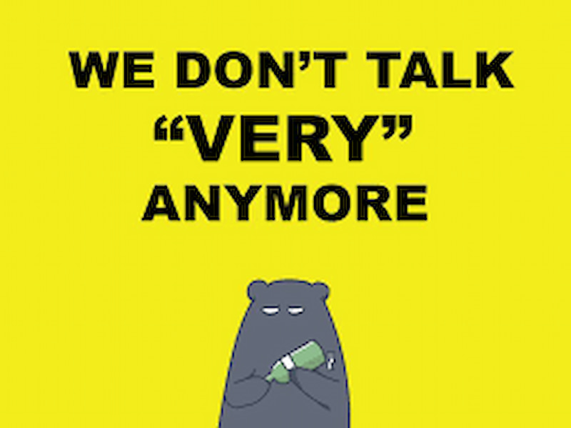 Danh sách tính từ mạnh trong tiếng anh. (Ảnh: Internet)