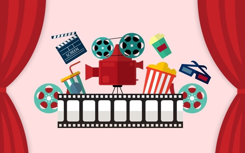 Các tính từ chung về phim ảnh trong tiếng anh. (Ảnh: Internet)