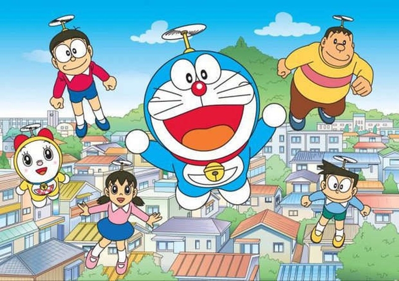 Bài viết về phim Doraemon. (Ảnh: Internet)