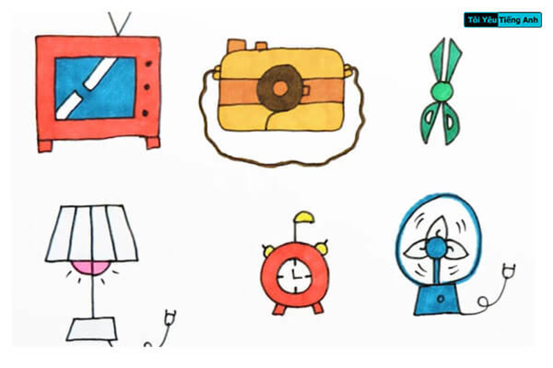 Dễ dàng miêu tả đồ vật thông qua nhóm từ vựng dựa trên 5 giác quan. (Ảnh: Internet)