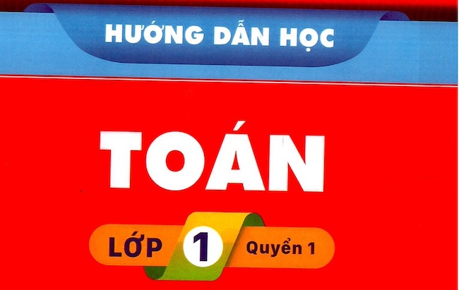 Bộ sách được lưu hành nội bộ nên trẻ khó tiếp cận một cách hiệu quả nếu học tại nhà. (Ảnh: Sưu tầm internet)