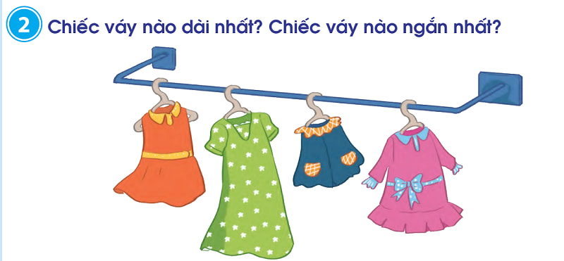 Bài tập số 2. (Ảnh: SGK Toán 1 - Sách Cánh Diều)