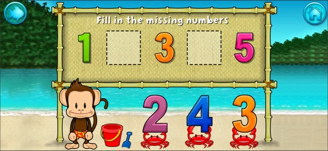 Học toán thú vị hơn cùng Monkey Math. (Ảnh: sưu tầm internet)