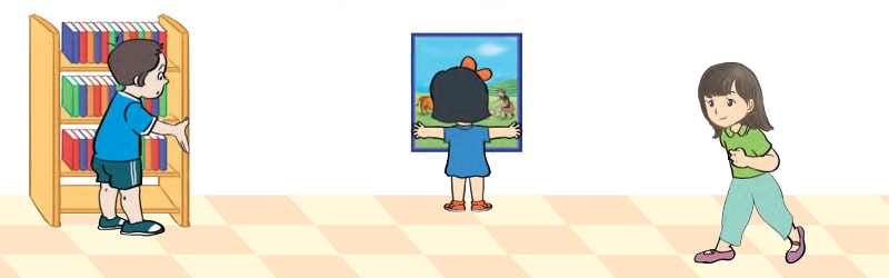 Toán lớp 1 đo độ dài. (Ảnh: SGK Toán 1 - Sách Cánh Diều)