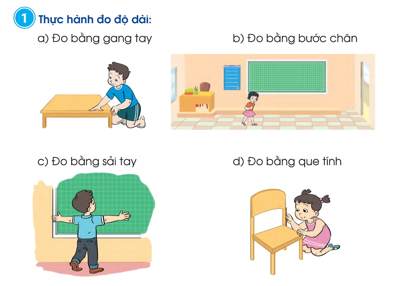 Bài tập 1. (Ảnh: SGK Toán 1 - Sách Cánh Diều)