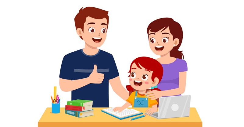 Một vài bước dạy trẻ học Toán lớp 1 số 0 trong phép trừ để ba mẹ tham khảo. (Ảnh: Sưu tầm Internet)