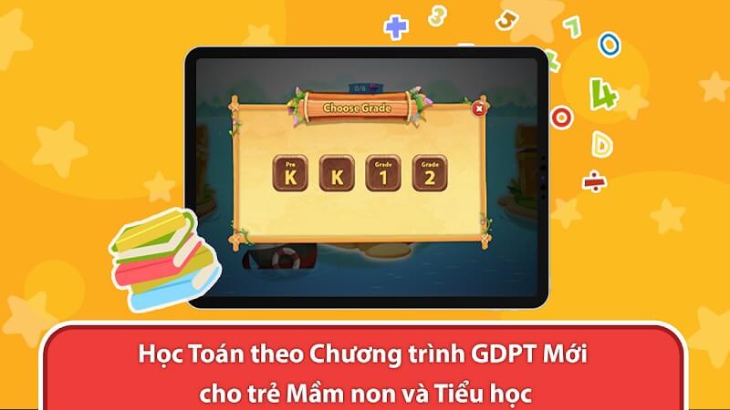 Trang bị nền tảng toán tiếng Anh tốt cho bé cùng Monkey Math. (ảnh: Monkey)