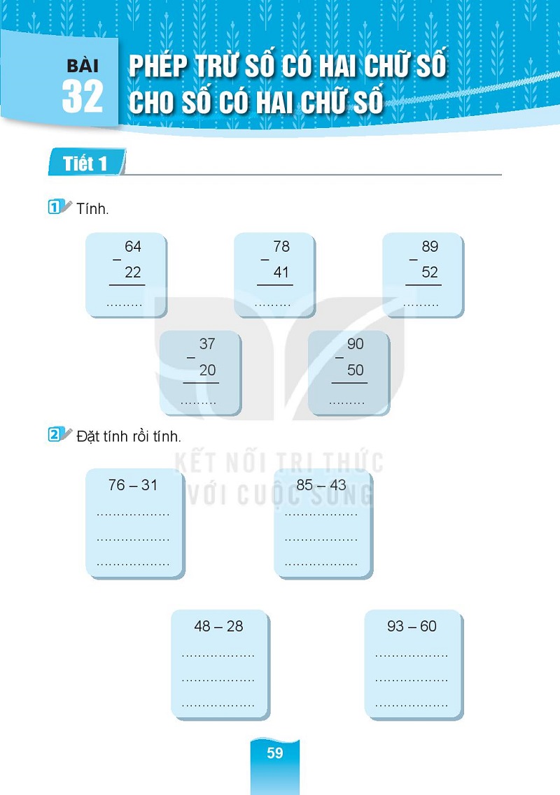 Nội dung trình bày trong sách Kết Nối Tri Thức rõ ràng, dễ hiểu. (Ảnh: Sưu tầm internet)
