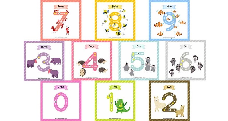 Cần phải nắm vững các đặc điểm của dãy số tự nhiên. (Ảnh: Sưu tầm internet)