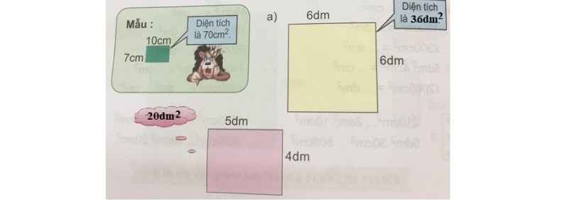 Đề xi mét vuông là một đơn vị đo diện tích phổ biến. (Ảnh: Sưu tầm internet)