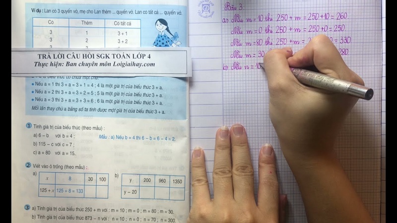 Việc nắm vững kiến thức toán lớp 4 cơ bản đến nâng cao. (Ảnh: Sưu tầm internet)