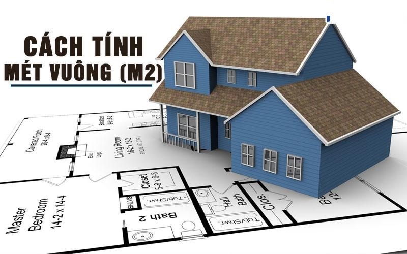 Mét vuông được ứng dụng nhiều trong thực tiễn. (Ảnh: Sưu tầm internet)