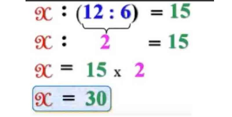 Có nhiều dạng bài tập tìm x khác nhau để bé luyện tập. (Ảnh: Sưu tầm internet)