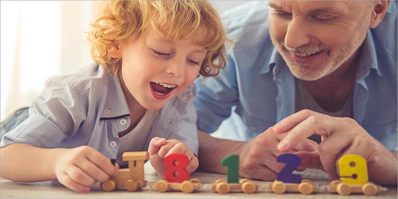 Rèn luyện con học toán từ việc sắp xếp thông tin. (Ảnh: Sưu tầm internet)