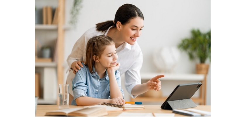 Bố mẹ cần phân tích từng dạng bài để bé nắm vững. (Ảnh: Sưu tầm internet)