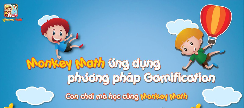 Nâng cao năng lực học toán cho bé cùng Monkey Math. (Ảnh: Monkey)