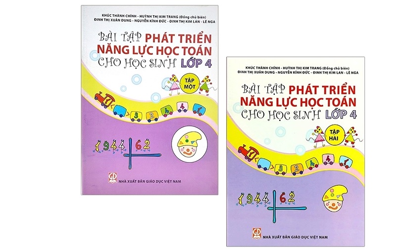 Các kiến thức dạy toán phát triển năng lực cũng dựa trên SGK. (Ảnh: Sưu tầm internet)