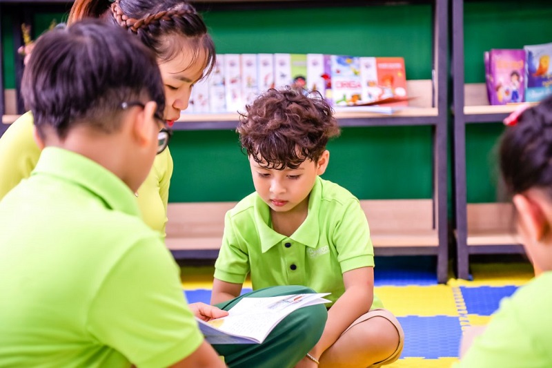 Học toán trước khi lên cấp 1 thực sự rất cần thiết. (Ảnh: Bamboo School)