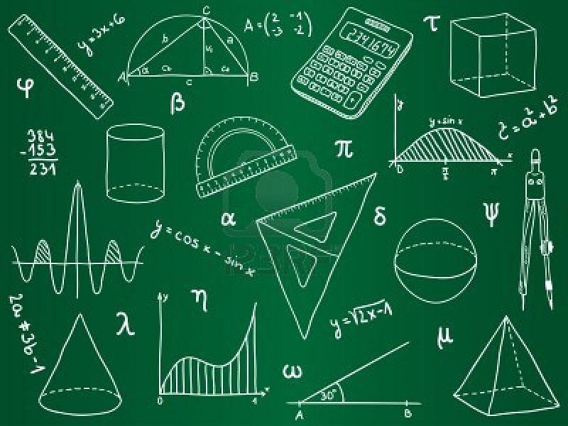 Cấp 1 bé đã được học nhiều kiến thức về hình học. (Ảnh: Sưu tầm internet)