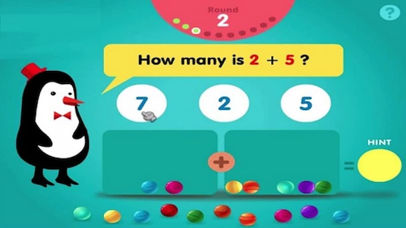 Giúp bé rèn luyện tư duy và ngoại ngữ cùng lúc. (Ảnh: Internet)