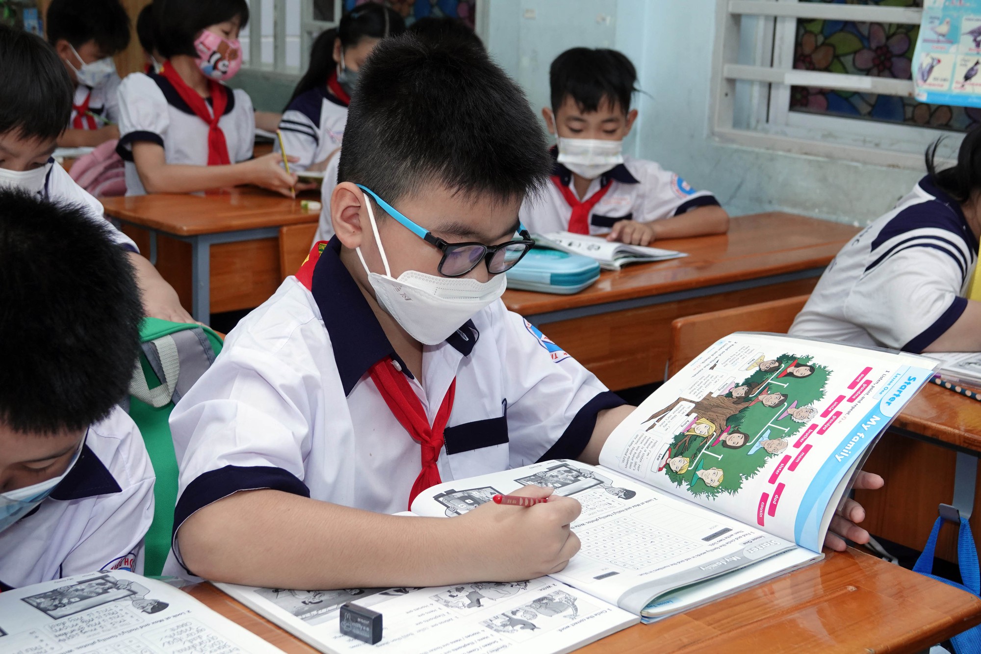 Học toán tiếng Anh từ nhỏ giúp bé có nhiều cơ hội hơn trong tương lai. (Ảnh: Internet)