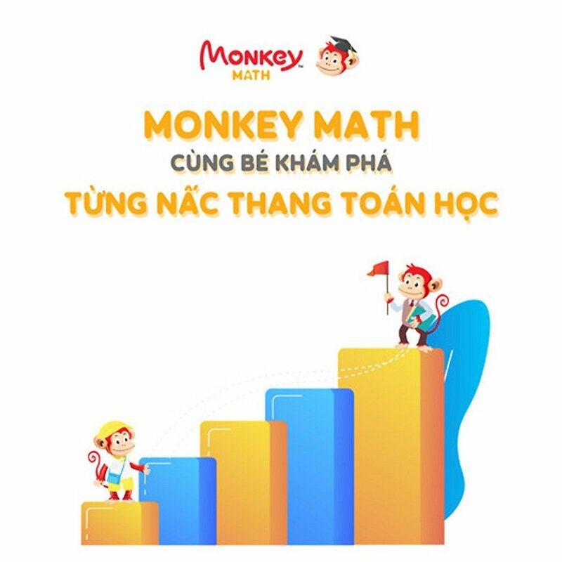 Nội dung kiến thức tại Monkey Math khổng lồ. (Ảnh: Monkey)