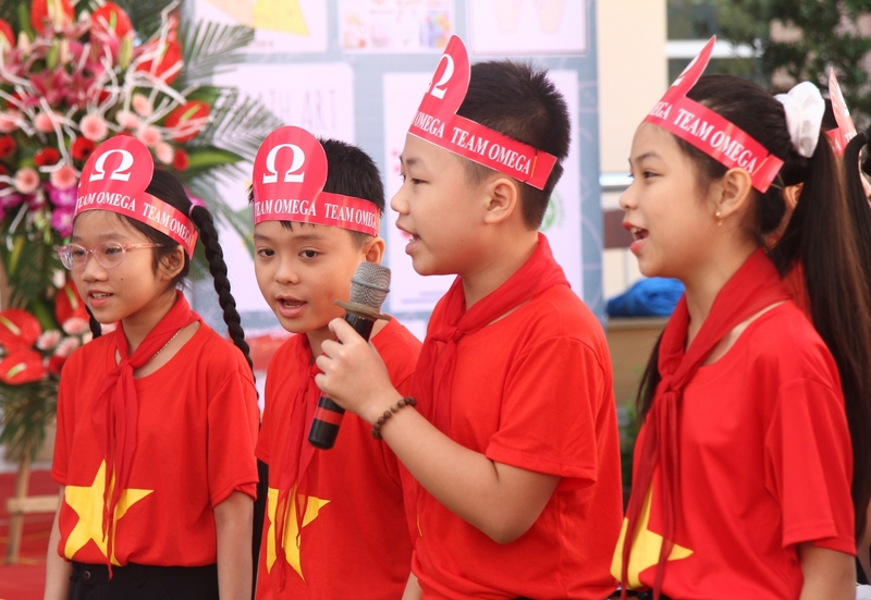 Học toán tiếng Anh từ giúp giúp tương lai bé tốt hơn. (Ảnh: Việt Giải Trí)