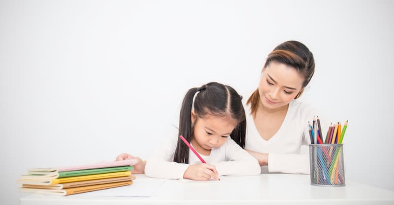 Cho bé học toán nâng cao khi bé đã sẵn sàng. (Ảnh: Internet)