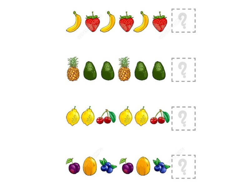 Dạng toán tìm quy luật cơ bản. (Ảnh: VCK)