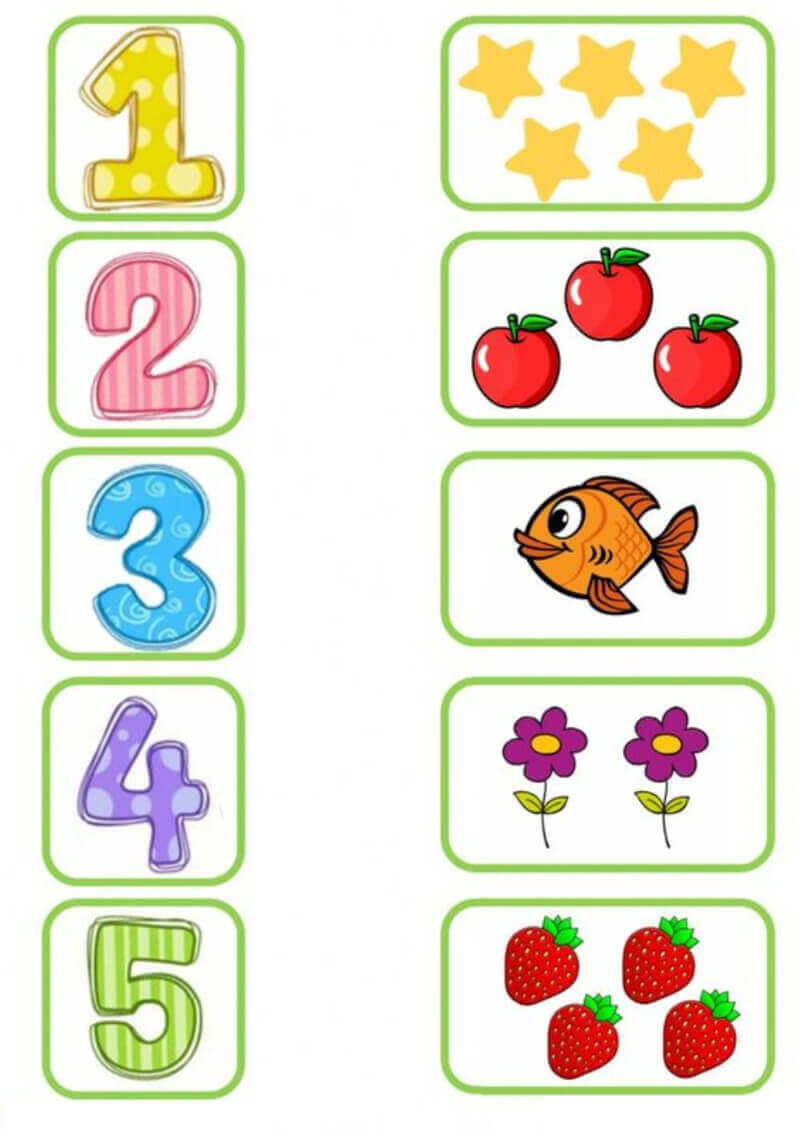 Bài toán nối số với đồ vật khá thú vị. (Ảnh: Monkey)