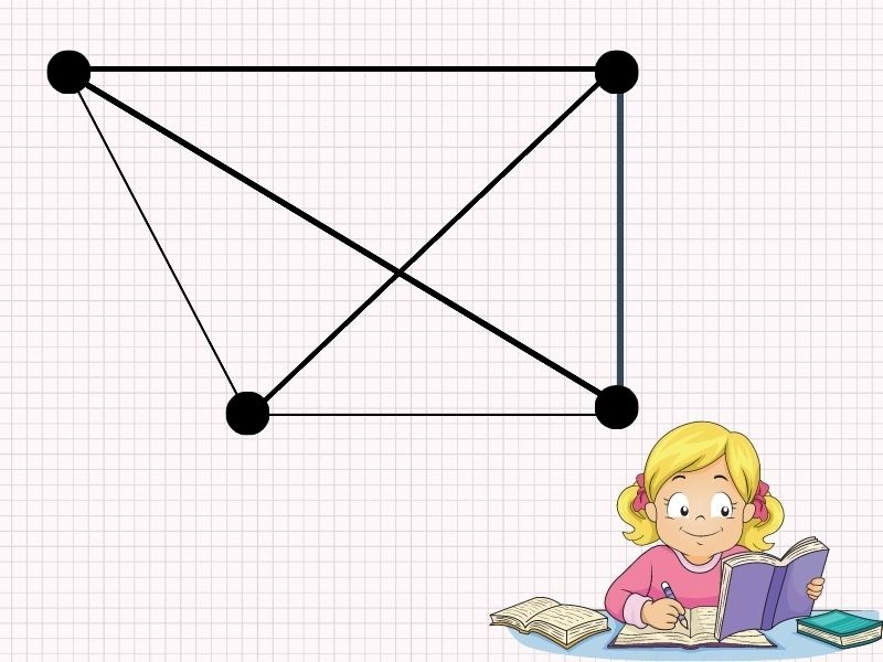 Bài tập tìm hình đơn giản nhưng kích thích tư duy hiệu quả. (Ảnh: Sưu tầm internet)