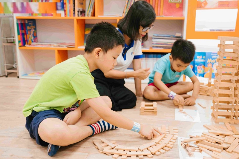 Toán tư duy là phương pháp dạy học hiện đại. (Ảnh: Sưu tầm internet)