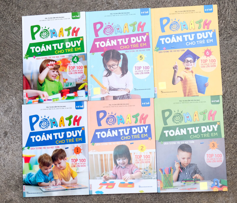 Toán tư duy Pomath hướng đến học toán phát triển năng lực. (Ảnh: Toán Tư Duy Pomath)