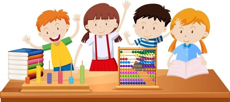 Học toán tư duy giúp nâng cao nhiều năng lực toán học của bé tốt hơn. (Ảnh: Sưu tầm internet)