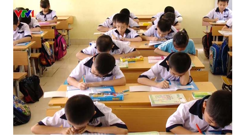 Mô hình dạy học VNEN thích hợp dạy tại các vùng núi khó khăn. (Ảnh: Sưu tầm internet)