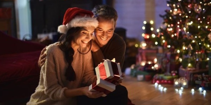 Còn gì bằng một lời chúc mừng đáng yêu trong dịp Noel. (Ảnh: Sưu tầm Internet)