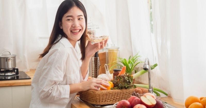 Chế độ dinh dưỡng tác động đến thể chất và tinh thần (Ảnh: Sưu tầm Internet)